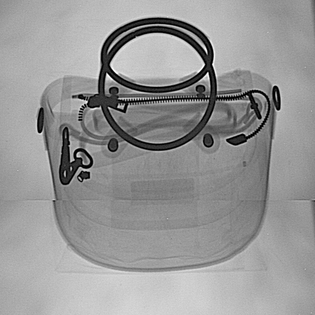 バッグのX線画像