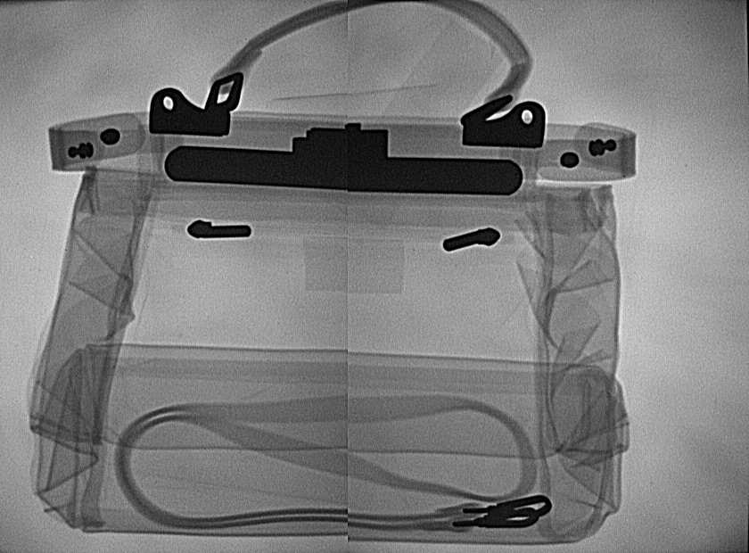 バッグのX線画像2